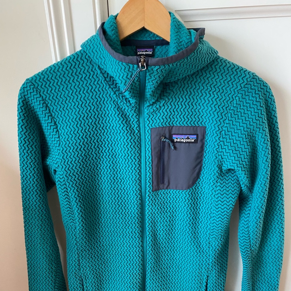W’ R1 Air Full-zip hoody